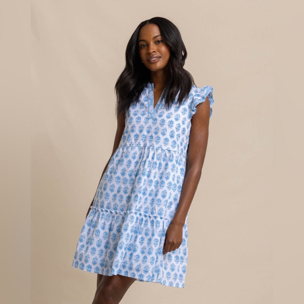 Eloise Garden Variety Printed
Dress (NEW WITH TAGS)